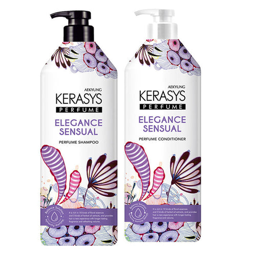 Purple Shampoo & Conditioner Set – Scented Haircare Duo