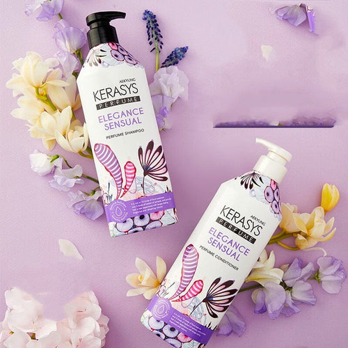 Purple Shampoo & Conditioner Set – Scented Haircare Duo