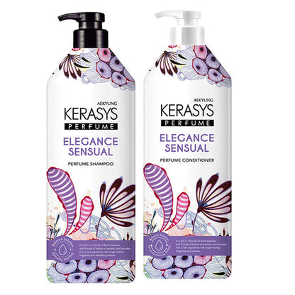 Purple Shampoo & Conditioner Set – Scented Haircare Duo
