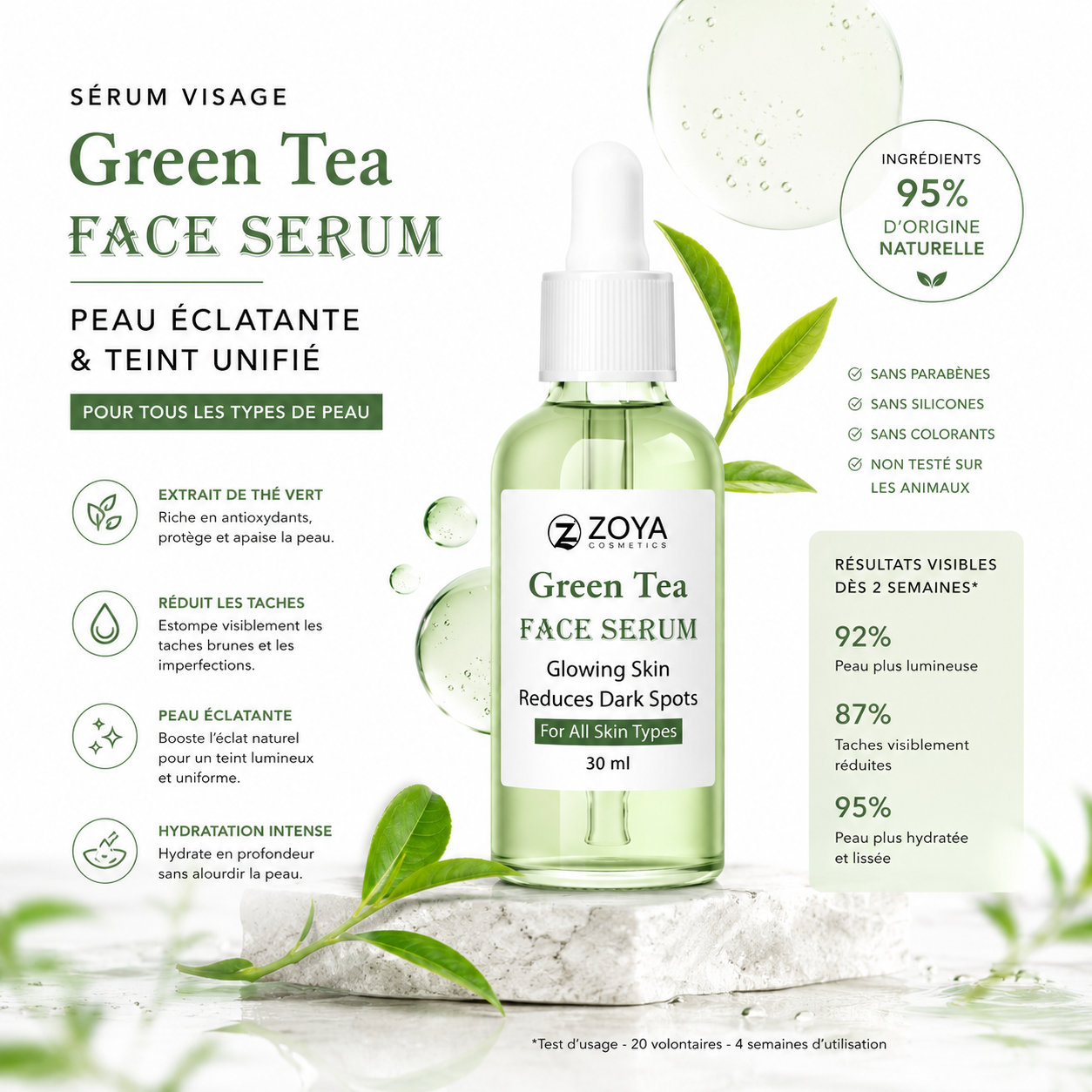 Arbre a thé serum 30ML