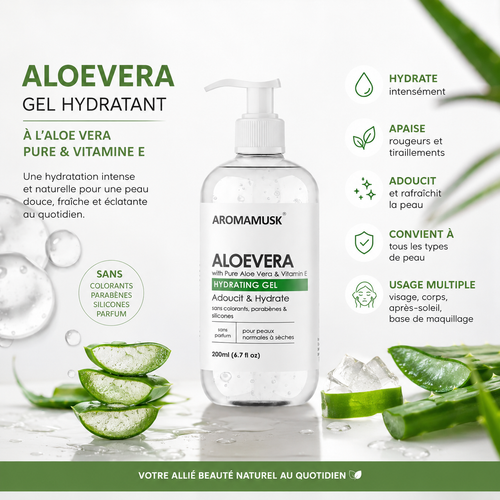 Aloe Vera Gel For Face