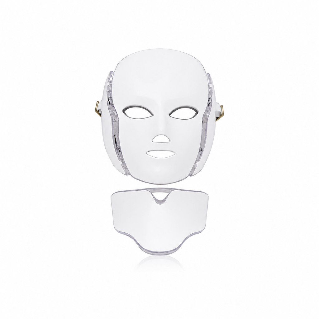 Machine de beauté : thérapie par lumière  à 7 couleurs Masque facial et cou