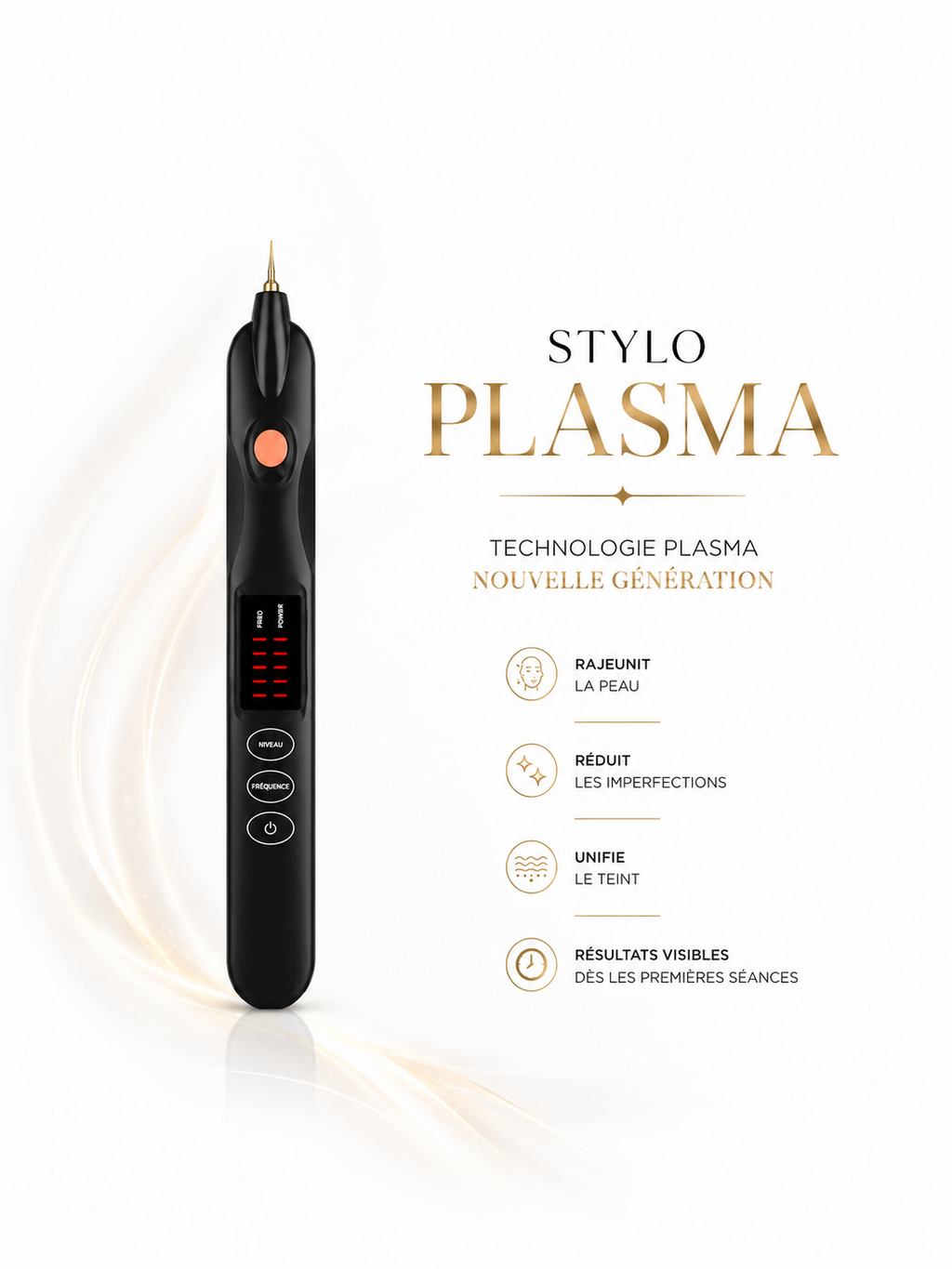 Stylo plasma Fibroblast Professional Beauty Monster