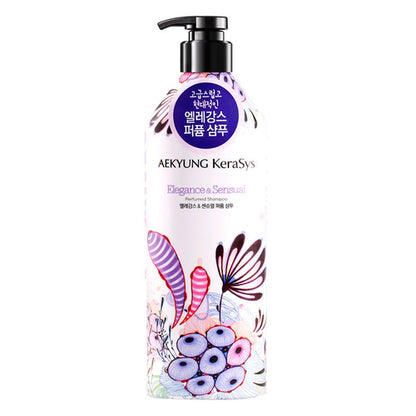 Purple Shampoo & Conditioner Set – Scented Haircare Duo