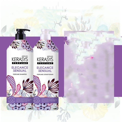 Purple Shampoo & Conditioner Set – Scented Haircare Duo